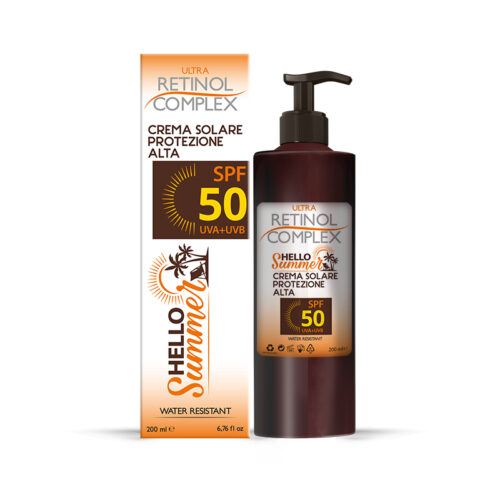 Cremă de corp SPF 50  - 200 ml